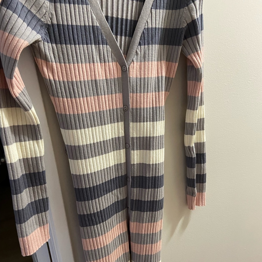 Just Fab sweater Dress (Belted)